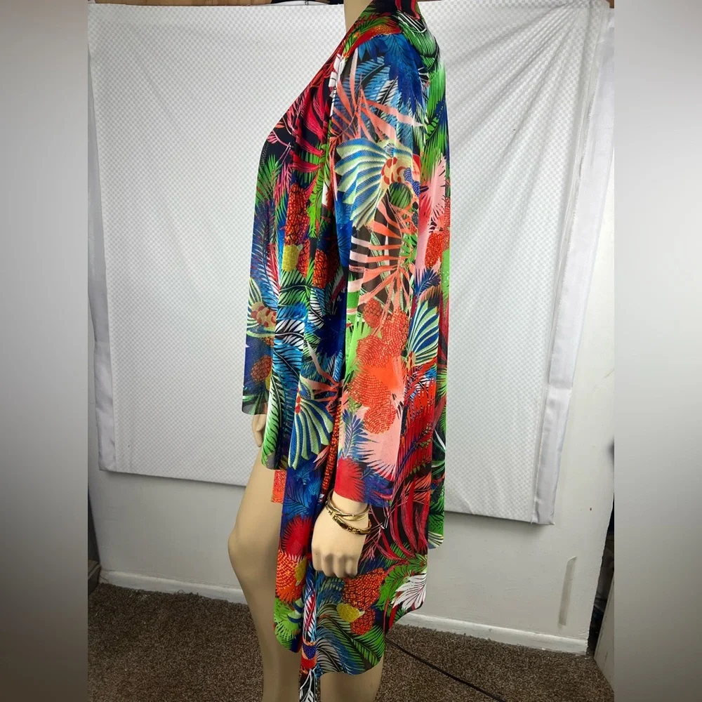 Attitudes by Renee‎ Global Illusions Cover Up Cameo tropical LG Petite